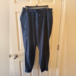 Brace ONE Grey Jogger Scrub Pants